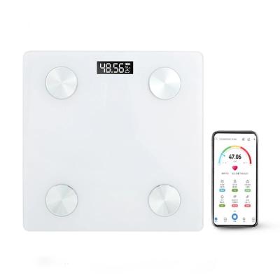 China Wireless Body Weight Scale Bathroom LED Digital Weight Floor Body Scales / Smart Balance / Accuracy Body for sale