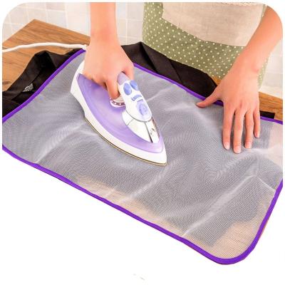 China Fabric Seam Guard Protective Press Mesh Protective Insulation Ironing Board Cover Random Colors Against Pressing Protective Ironing for sale