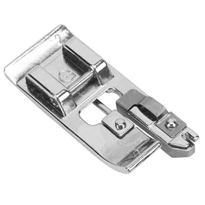 China Stainless Steel Household Sewing Machine Overlocking Switch Presser Foot Model G The Brother Singer Babylock Foot 7310G Presser for sale