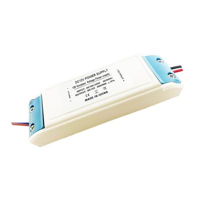 China Constant Power Mode Output 12V 5A External Constant Voltage Power Supply With Housing Led Constant Current Power Supply 2 for sale