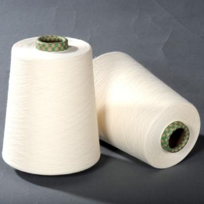 China Sustainable 60s high strength 100% egyptian cotton compact combed cone yarn for knitting and weaving for sale