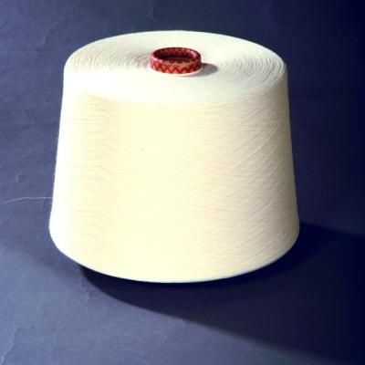 China Sustainable 80s/1 100% xingjiang long-staple cotton combed compact yarn for dyed weaving and mercerized cotton knitting for sale