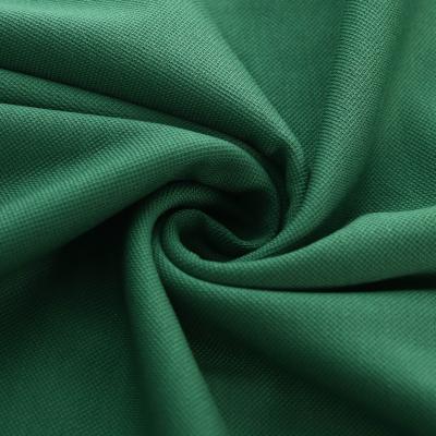 China Shrink-Resistant High standard mercerized knitting 40S combed cotton pique 95% cotton 5% spandex pique knitted fabric for sale