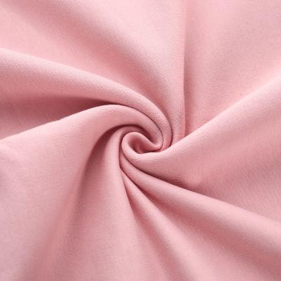 China Shrink-Resistant 95%cotton 5%spandex 320gsm cotton imitation mercerized french terry knitted fabric for hoodies for sale