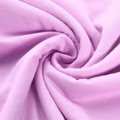 China Shrink-Resistant Wholesale 100% 21s cotton jersey knitted fabric for T-Shirt men and women for sale