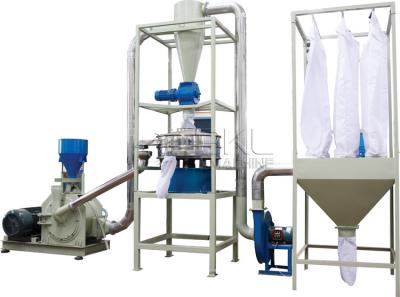 Κίνα 500kg πλαστική Pulverizer Χ μηχανή για το PVC PET σκονών προς πώληση