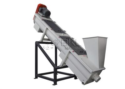 China ABS PC High Speed Friction Washer Screw Conveyor Washing Machine for sale