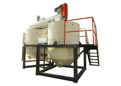 China La botella del ANIMAL DOMÉSTICO forma escamas lavadora caliente que recicla 5.5KW SS304 en venta