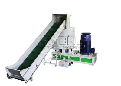 China 50-1000 kg / h Raffia Fiber Cloth Silk Rope Plastic Agglomerator Machine for sale