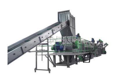 China LDPE Hdpe Recycling Machine 800kg/H PE Film Recycling Line for sale