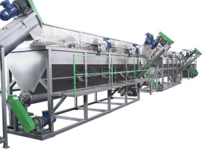 China HDPE Plastic Recyclingsldpe Automatische Waslijn Te koop