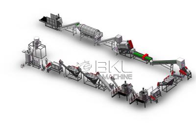 Κίνα Συντριβή 250kw PET που ανακυκλώνει την ταξινόμηση νιφάδων μπουκαλιών γραμμών προς πώληση