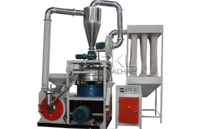 China PVC Flakes Plastic Pulverizer Machine Powder SMF 400 for sale