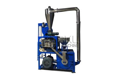 China Milling Grinding Pvc Plastic Pulverizer Machine Water Cooling for sale