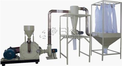 China Ss304 Plastic Pulverizing Machine SMF 500 Mill Power Pulverizer for sale