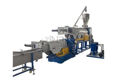 China Granulierende Plastiklinie 120mm HDPE Plastikwiederverwertungsgranulierer-Maschine pp. LDPE zu verkaufen