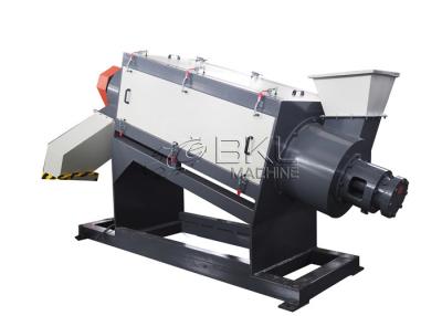 China Strong Friction Washer Plastic 304 Stainless Steel Automatic Recycling Machine for sale