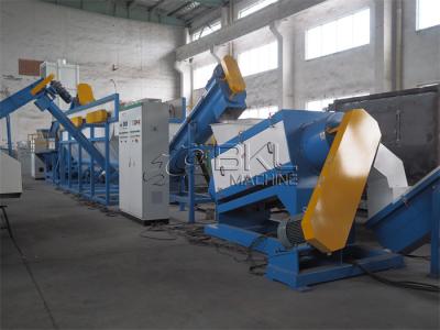 China HDPE Plastic de Lijnldpe van de Recyclingswas Afval Plastic Wasmachine Te koop