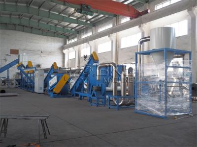 China Plastikpet-Film-Reinigungs-System 500kg/H - 600kg/H des schrott-pp. zu verkaufen