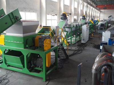 China LDPE Plastic Recycling Washing Line 2000kg H Pet Bottle Recycling Line for sale