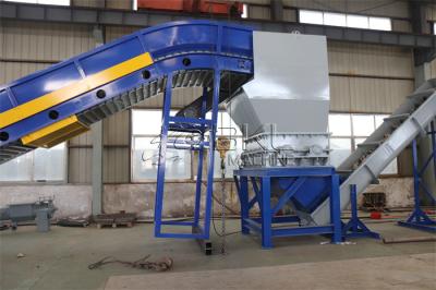 China HDPE Bottle Automatic Horizontal Baler Machine 5.5kw Rotor for sale