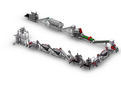 中国 セリウム500kg Hのプラスチック不用なリサイクル機械ペットびん洗浄ライン 販売のため