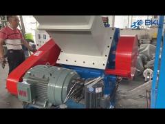 Large Diameter PPR Plastic Crusher Machine Pet SWP600