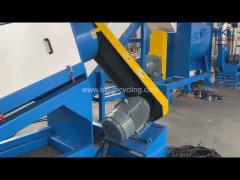 200-1000kgh PP PE film washing recycling line