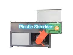 Large capacity LDPE film shredder Heavey duty PP woven,raffia bag shredder machine