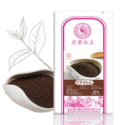 China Advanced Black Broken Tea Assam Tea Powder 500g Raw Material For Chinese Red Tea Taiwan Milk Pearl Bubble Tea for sale