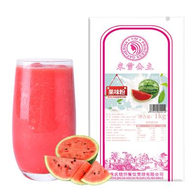 China Juice Powder 1kg Juice Powder 100% Fruit Powder Watermelon Extract Normal Natural Flavor For Milk Tea Milkshake Beverage Cake for sale