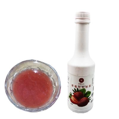 China High Quality Factory Direct Strawberry Drink Concentrate 1L for sale