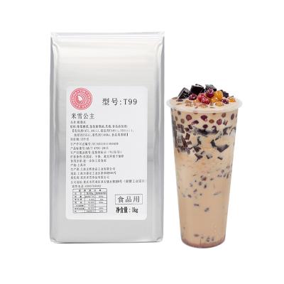 China T99 No Dairy Coffee Creamer 1kg For Taiwan Milk Tea Bubble Tea Coffee Tea Drinks for sale