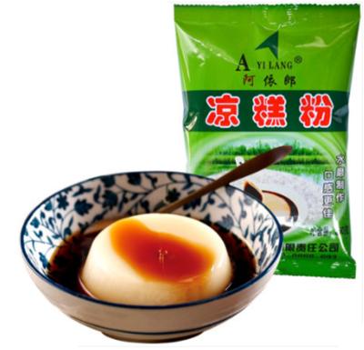 China Brown Sugar Cold Instant Viscous Rice Cake Rice Powder Cake Summer Dry Handmade Chinese Popular Snack for sale