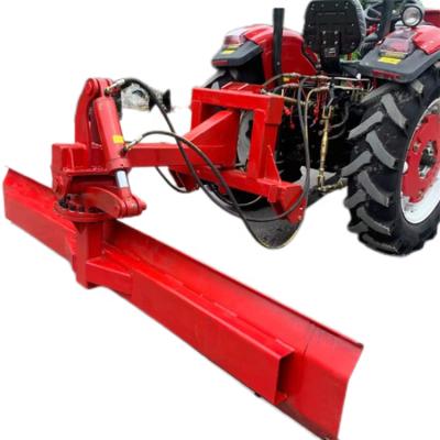 China Raises agricultural machinery tractor graders hydraulic graders/hydraulic scraper grader for sale