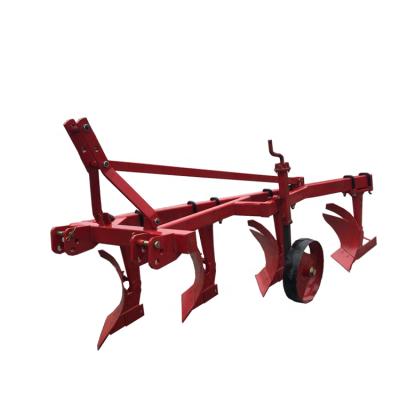 China Farms 40-50 HP Farm Tractor Mounted Mid Duty Furrow Plow With 4 Plowbodys for sale