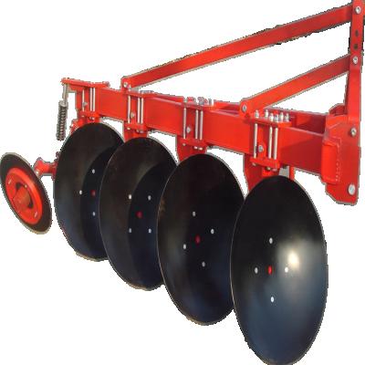 China Adapt to different land operations farm tractor mounted 4 disc plow machine / popular tillage machine in Africa for sale