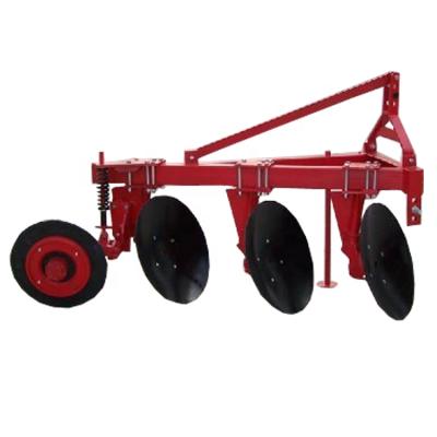 China Farms Agriculture 4 Wheels Tractor Rear Mounted 3 Disc Plow for sale