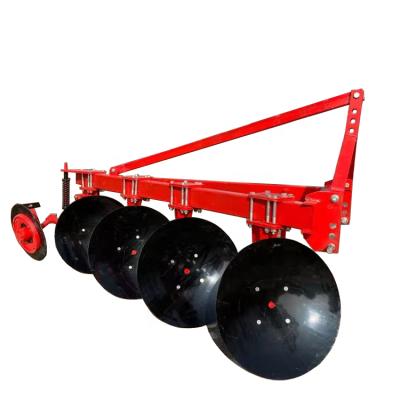 China Plow Field Tractor Hooking Field Disc Plow Dry Soil Crushing Stubble Cutter Plow for sale