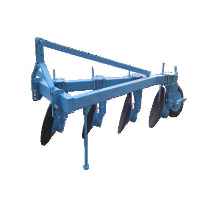 China Adapt to different high quality light duty land operations disc plow for agricultural field / 1LYQ-420 manganese steel disc plow with tractor for sale