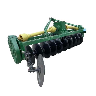 China Cultivate disc plow 1LYQ-522 double pass driven disc plow for sale