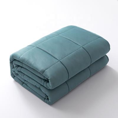 China Custom weighted blanket gravity coolmax china supplier therapy queen weighted oeko tex blanket for sale