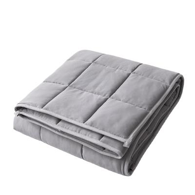 China China Supplier Anti-pilling New Products Heavy Cool Anxiety Relieving Sensory Iced Weighted Blanket for sale