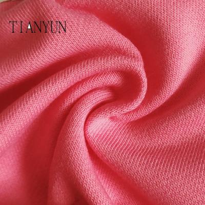 China 250GSM 95 Spandex Eco Friendly Breathable Terry Fabrics For Sportswear Underwear French Cotton 5 for sale