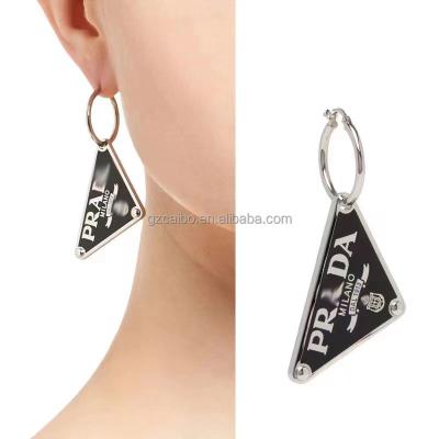 China FASHIONABLE Rabid EARRINGS leather earrings for sale