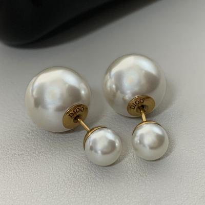 China FASHIONABLE Rabid Imitation Pearl Beaded Earrings for sale