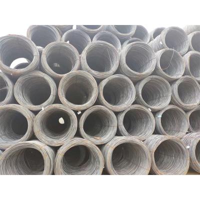 China Construction Factory Wholesale Price 6mm 8mm Steel Bar In Coils Steel Wire Rod for sale