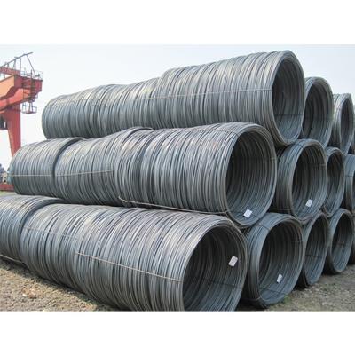 China Construction Factory Price Hot Selling Steel Bar 6mm 8mm In Coils Steel Wire Rod for sale