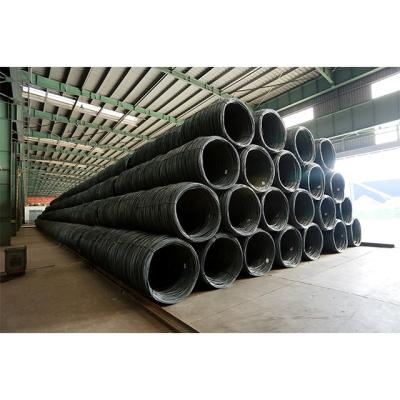 China Construction Diameter 6mm 8mm Steel Bar In Coil Reinforced Rebar Coil for sale