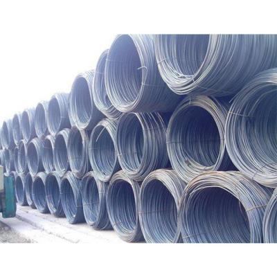 China Construction Hebei Factory Supply 6mm 8mm Steel Wire Rod 10mm In Coils for sale